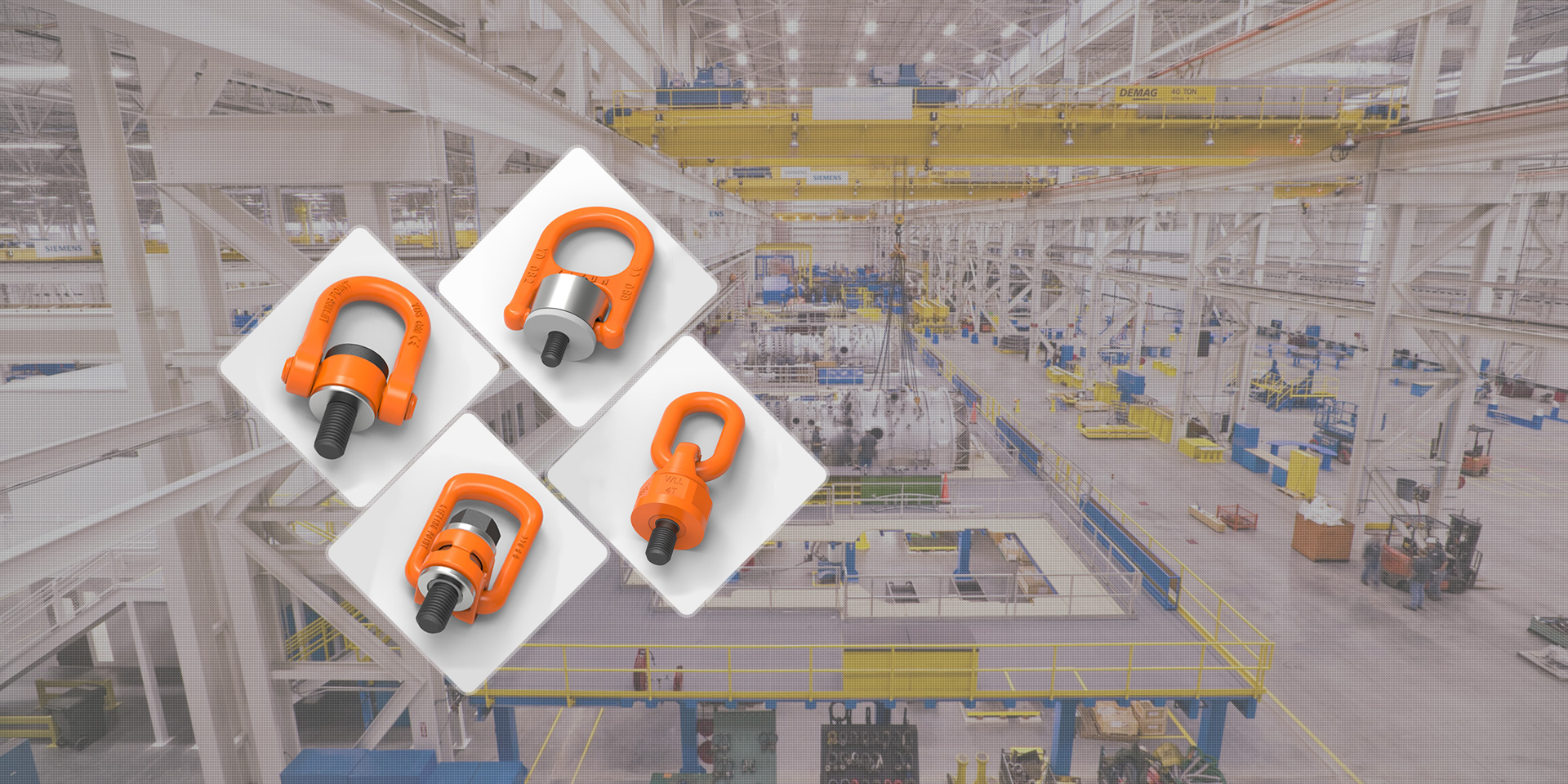 80級焊接D型吊環(huán)